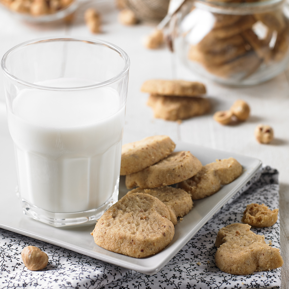 Biscotti senza burro alle nocciole 200g