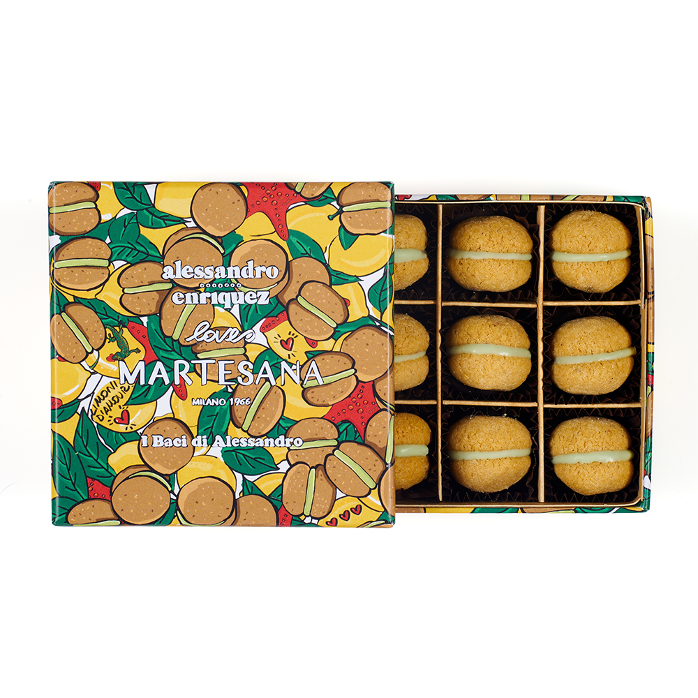 Baci di Alessandro Vaniglia e Limone – Limited Edition