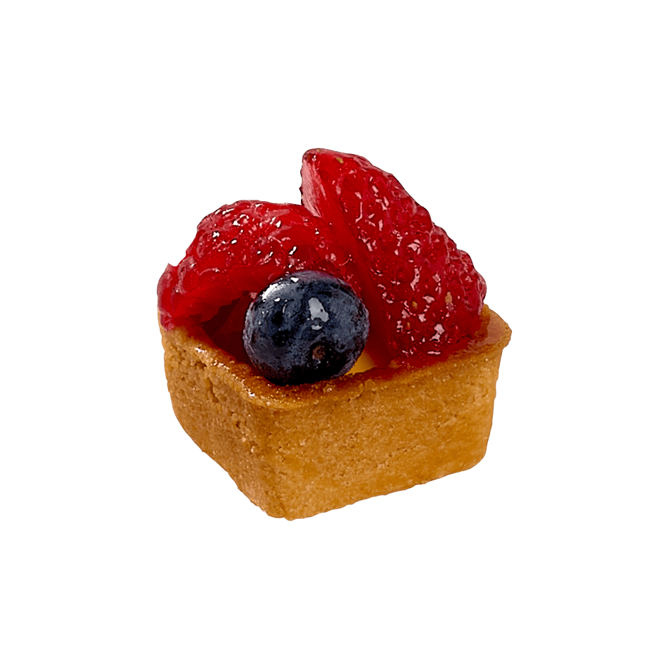 Mignon Tartelletta alla crema pasticcera e frutti di bosco - immagine 2