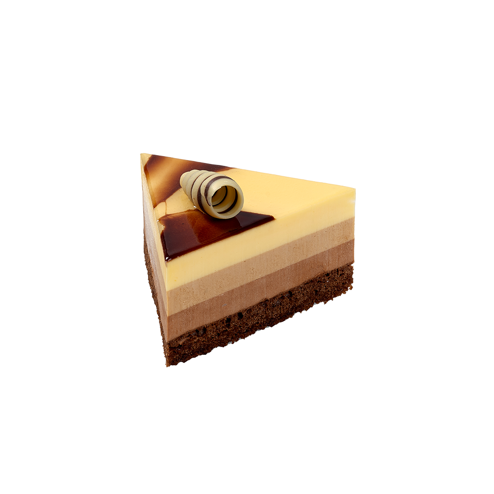 Monoporzione Tris di cioccolati