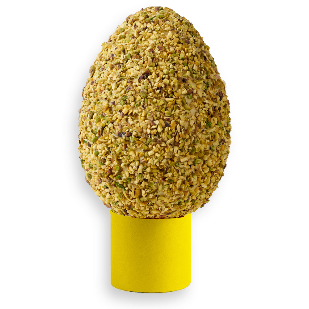 Uovo Bianco e Pistacchi 400G