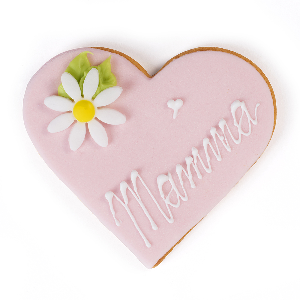 Biscotto Cuore Festa della Mamma – Limited Edition