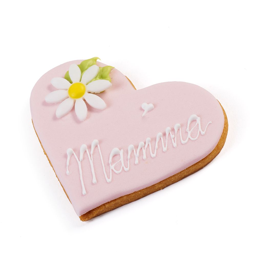 Biscotto Cuore Festa della Mamma – Limited Edition - immagine 2