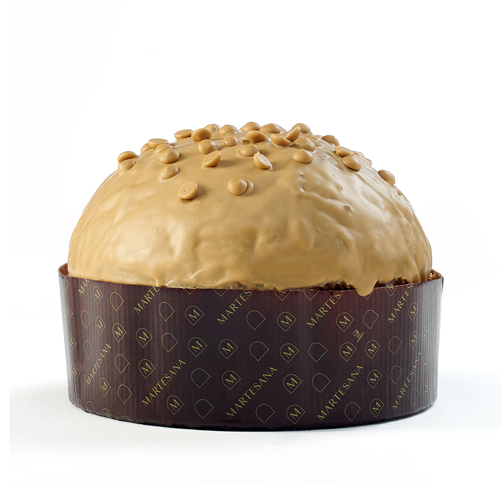 Panettone Caramello e Burro di Arachidi 1kg