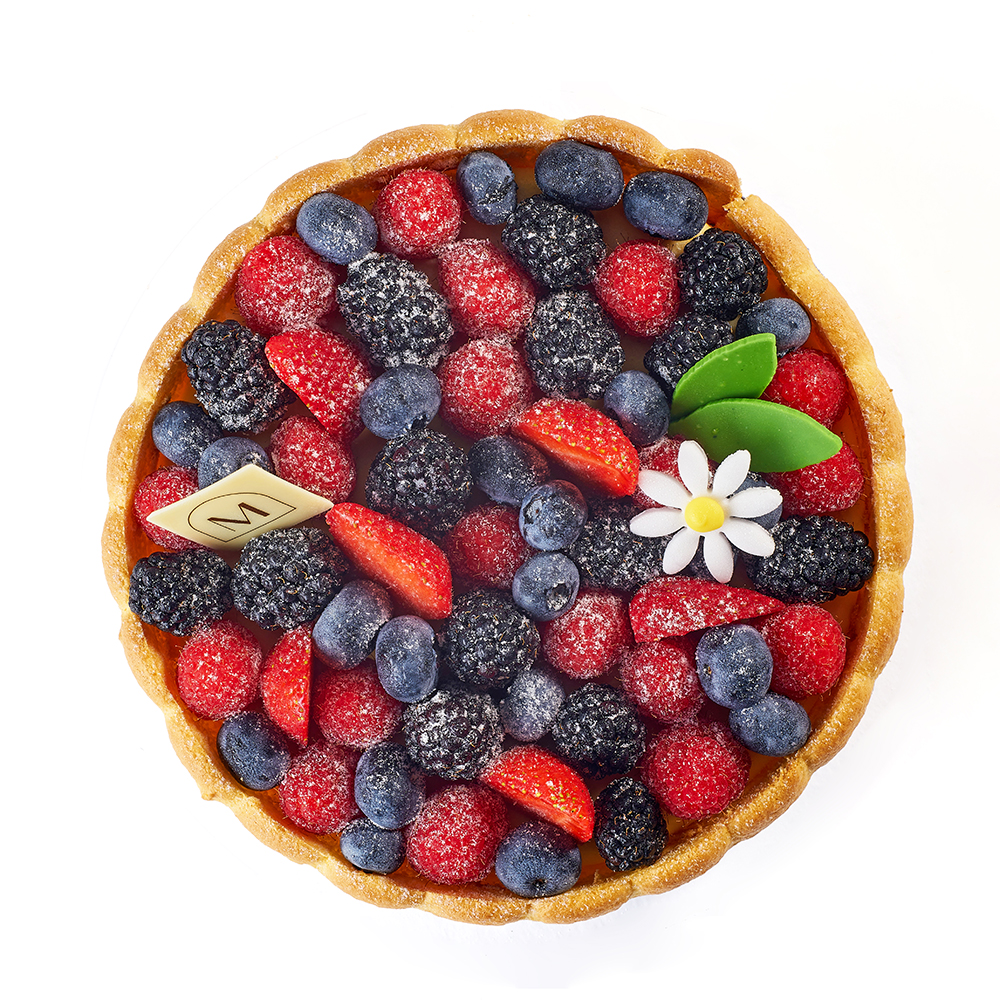 Torta Charlotte ai Frutti di Bosco