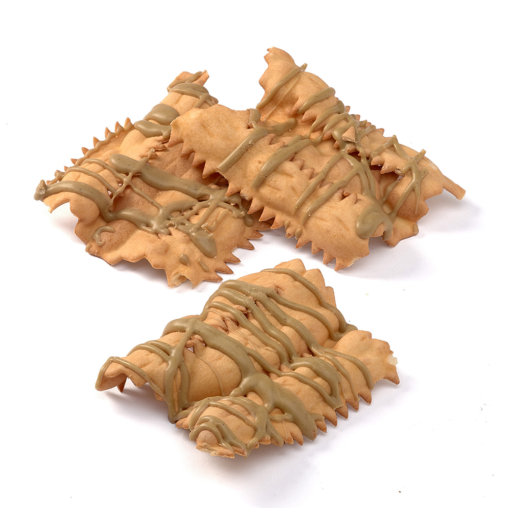 Chiacchiere al Pistacchio