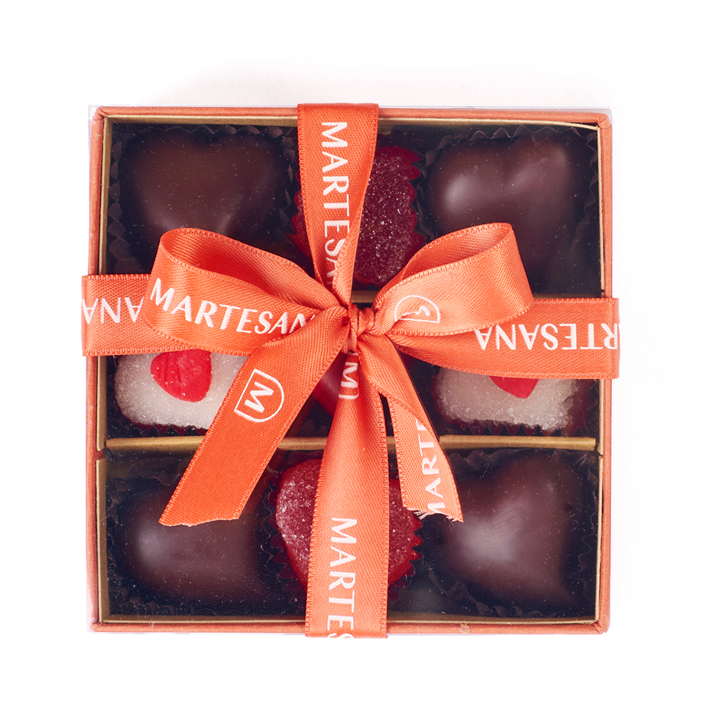Praline e Gelatine Cuore Festa della Mamma – Limited Edition