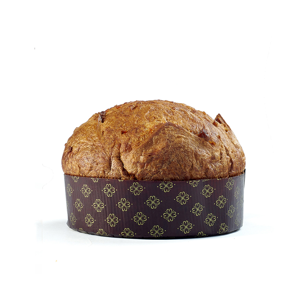 Panettone Cortilia 750g -Tris Agrumi Italiani (con Burro Delattosato)