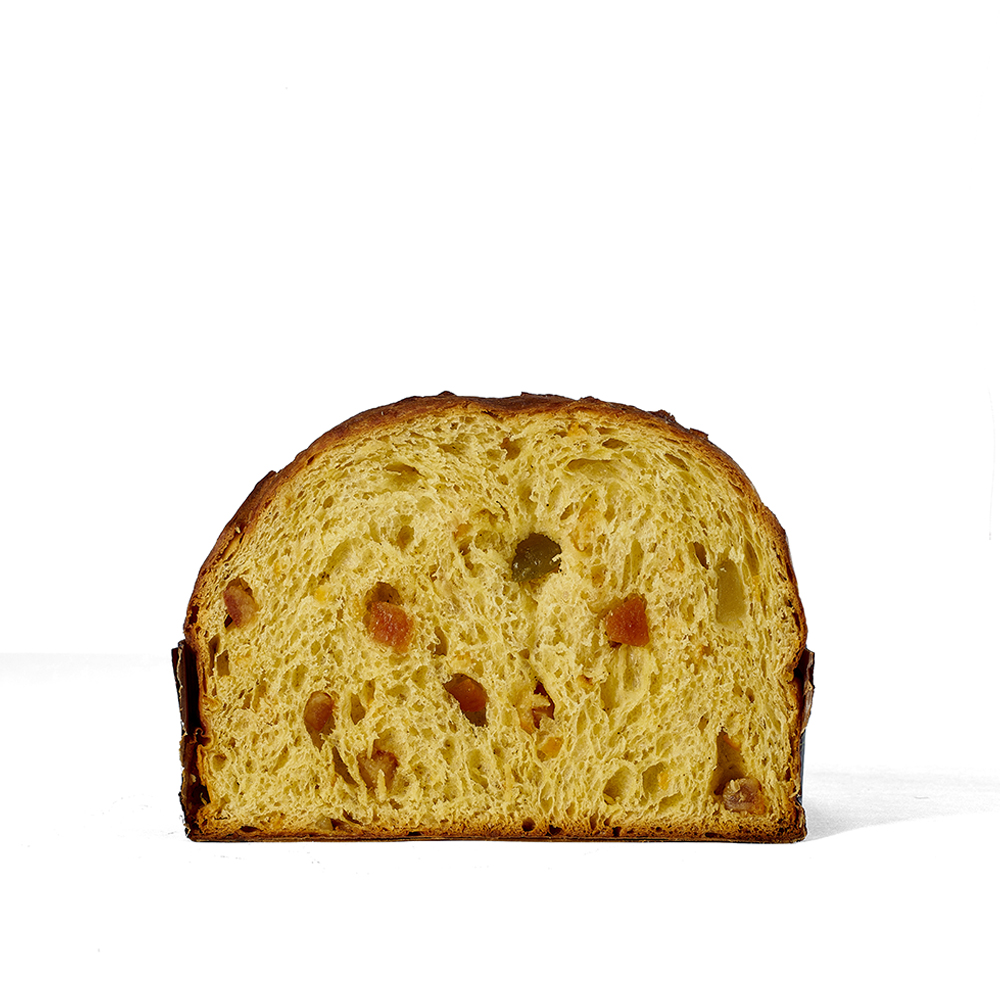Panettone Cortilia 750g -Tris Agrumi Italiani (con Burro Delattosato) - immagine 3