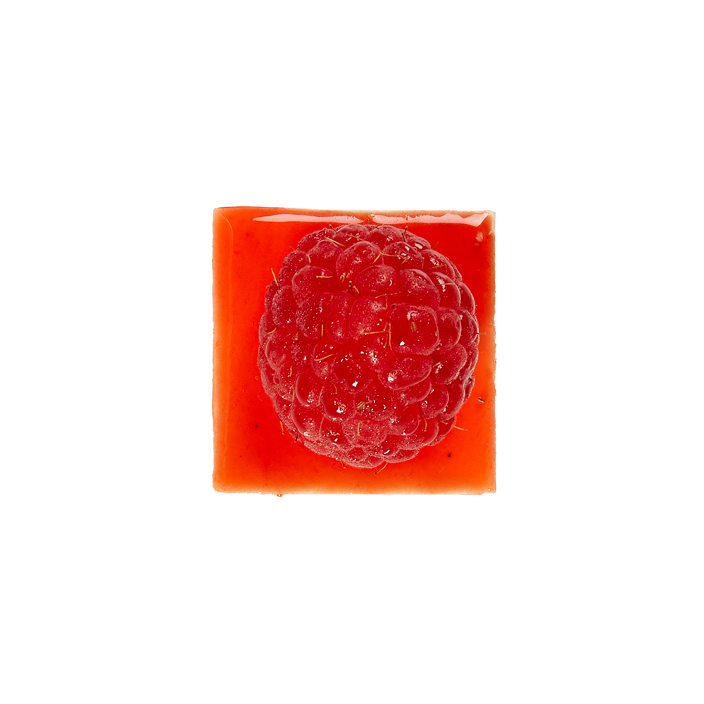 Cubo al lampone