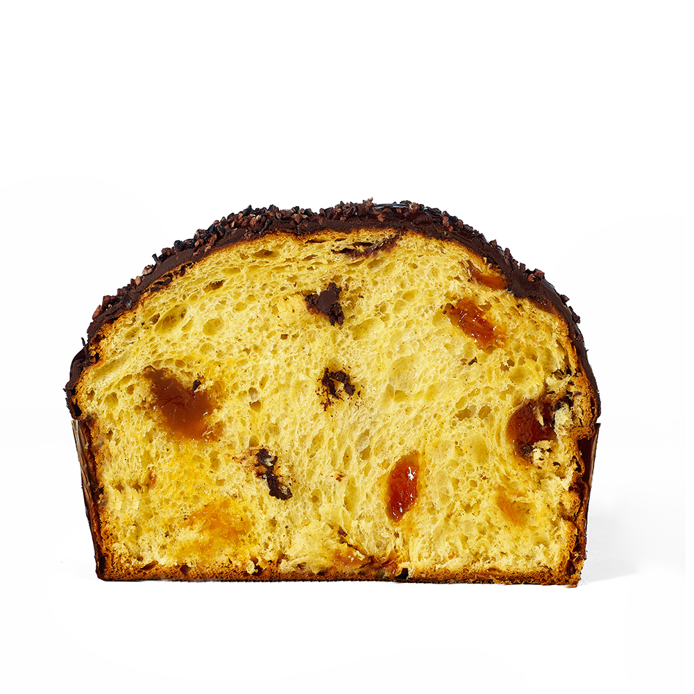 Panetùn de l'Enzo 1kg - Cioccolato e Albicocca - immagine 3
