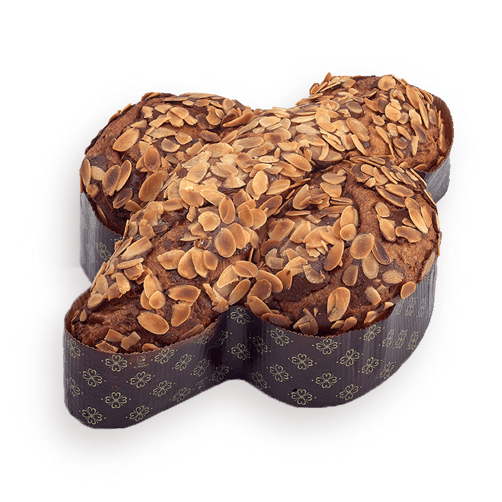 Colomba Fichi, Cioccolato e Mandorle 1kg