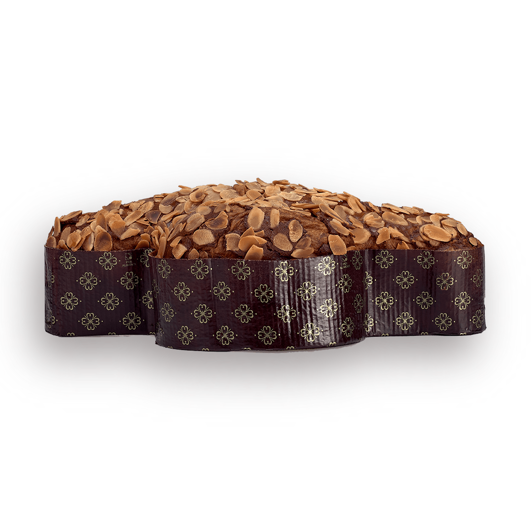 Colomba Fichi, Cioccolato e Mandorle 1kg - immagine 2