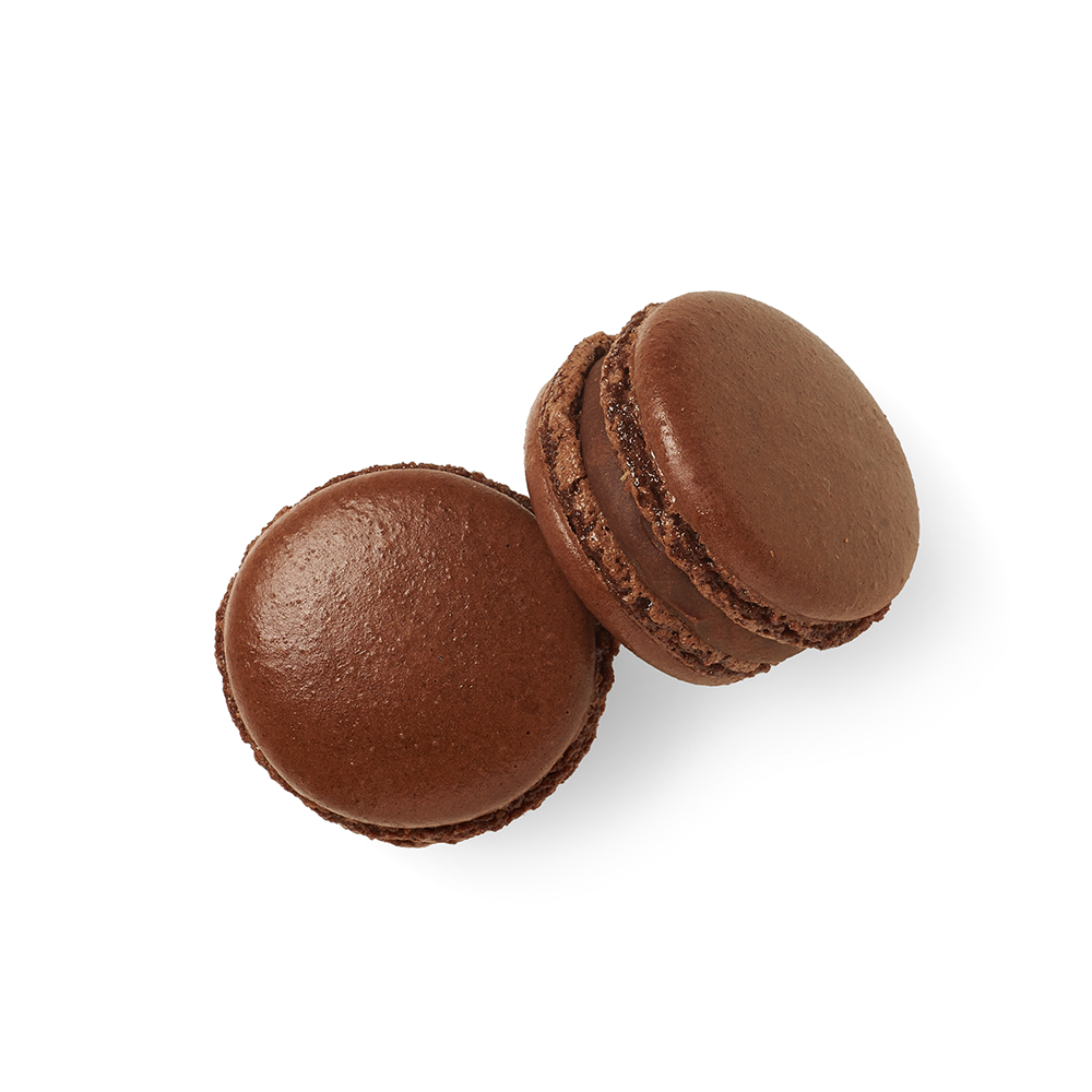 Macaron al Cioccolato Fondente Amedei