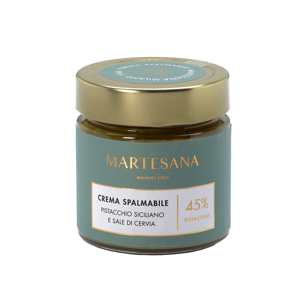 Abbinamento Panettone al Pistacchio e Cioccolato 1kg e Crema Spalmabile 250g - immagine 5