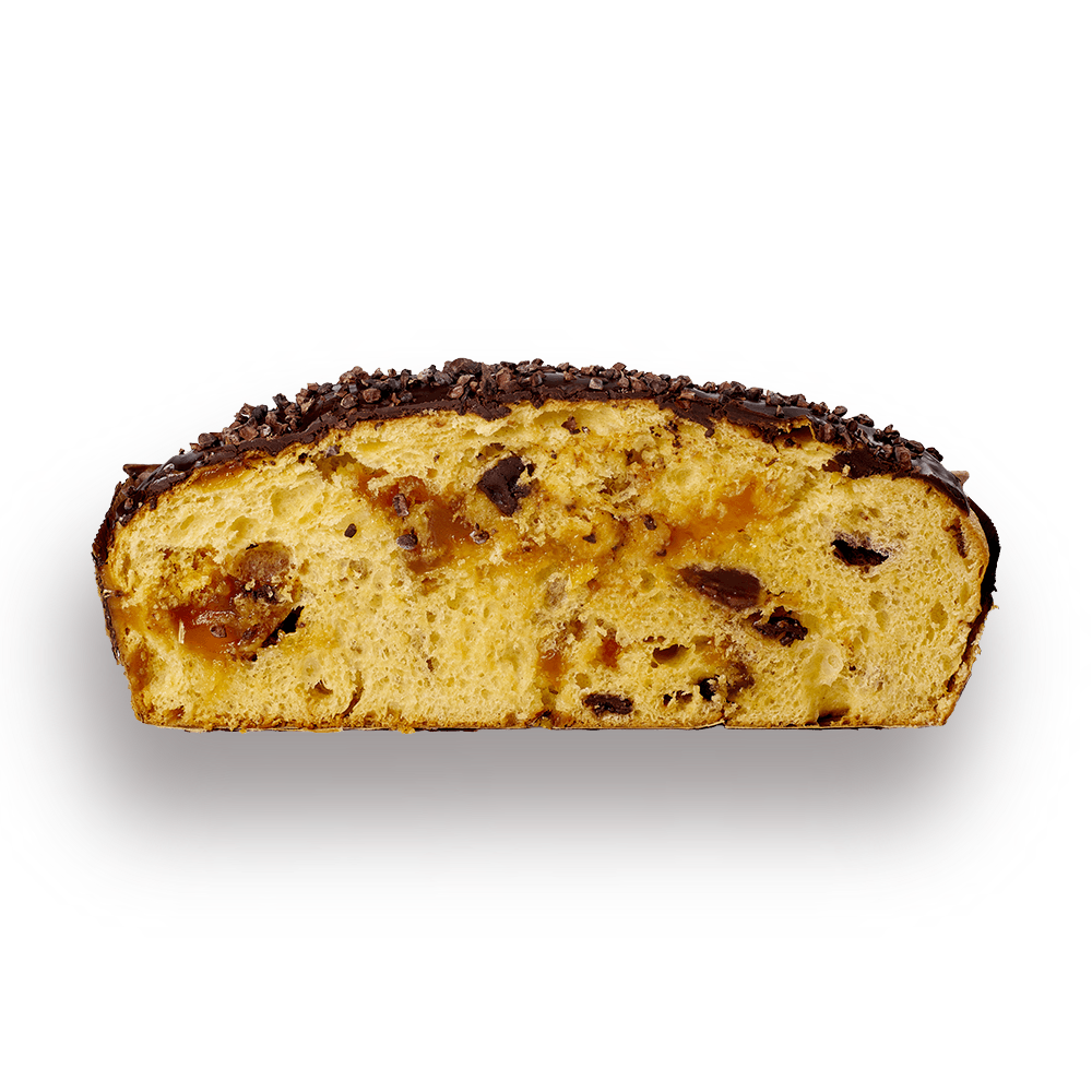 Bauletto de l'Enzo 450g - Cioccolato e Albicocca - immagine 2
