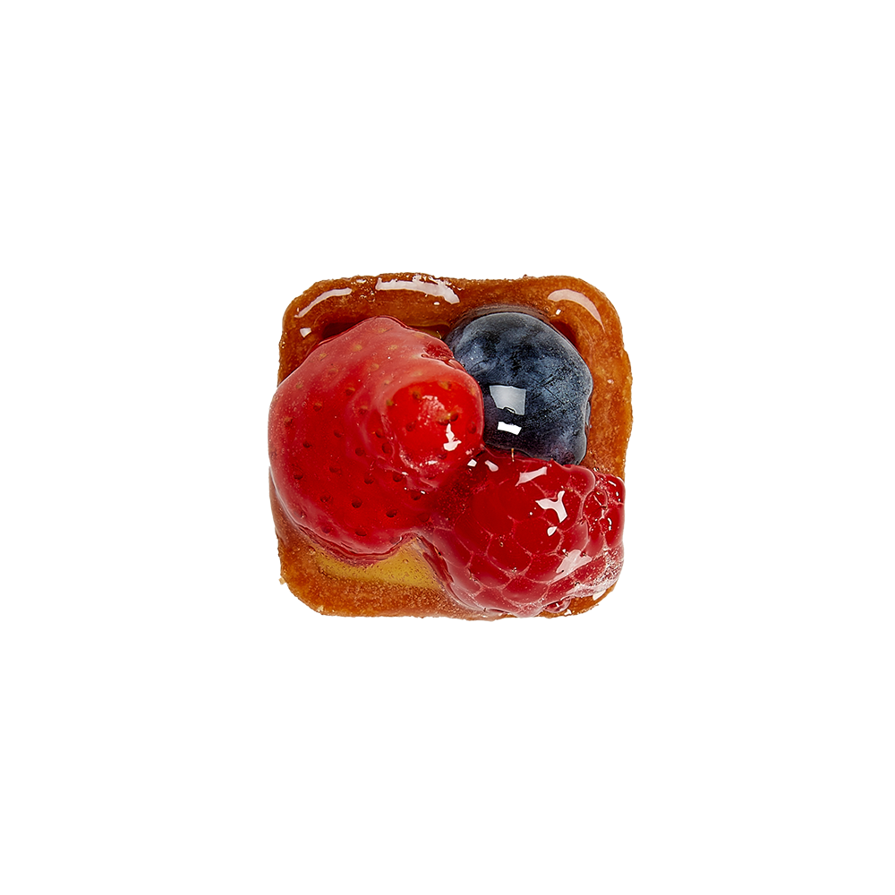 Mignon Tartelletta alla crema pasticcera e frutti di bosco
