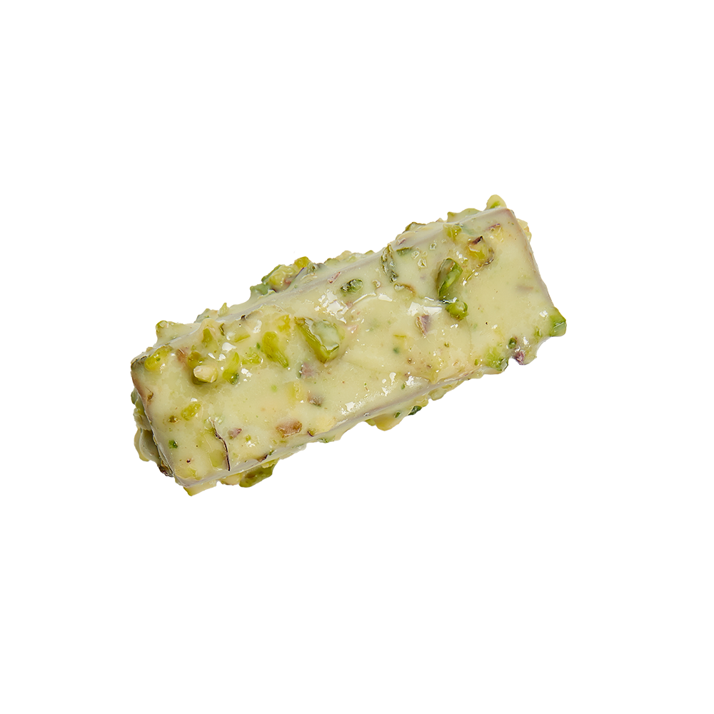 Trancetto Pistacchio e cioccolato bianco