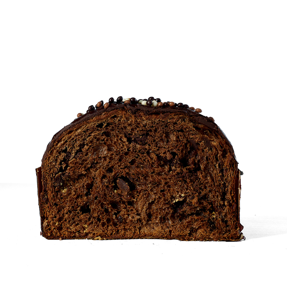 Panettone Tre Cioccolati 1kg - immagine 3