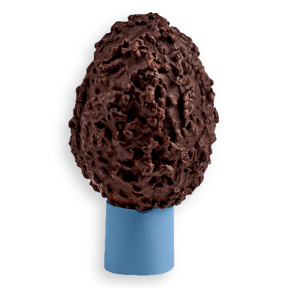 Uovo Fondente e Riso Soffiato 390-450G