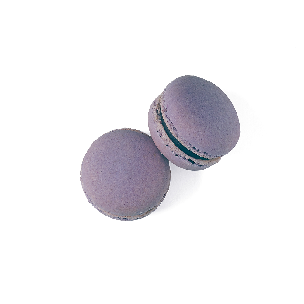 Macaron al Cassis
