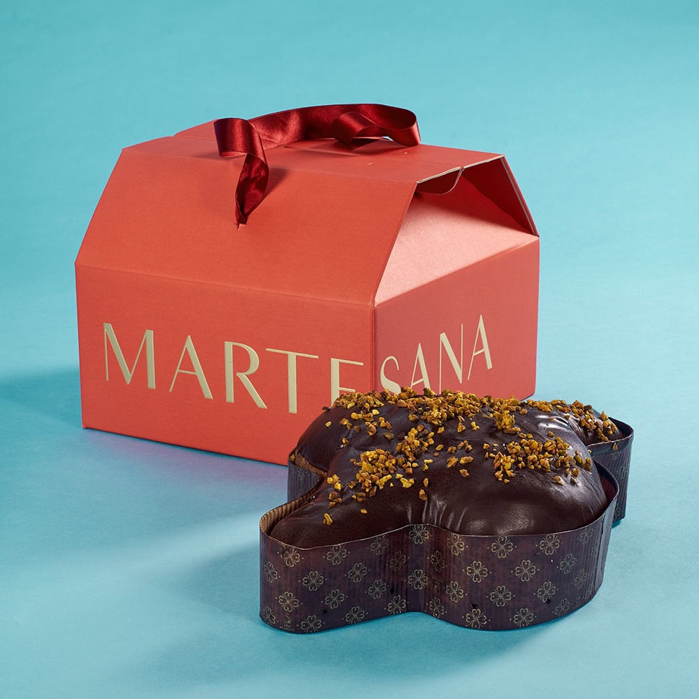 Colomba Pistacchio e Cioccolato 750g