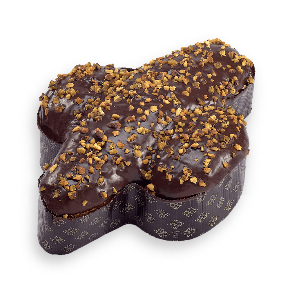 Colomba Pistacchio e Cioccolato 750g - immagine 4