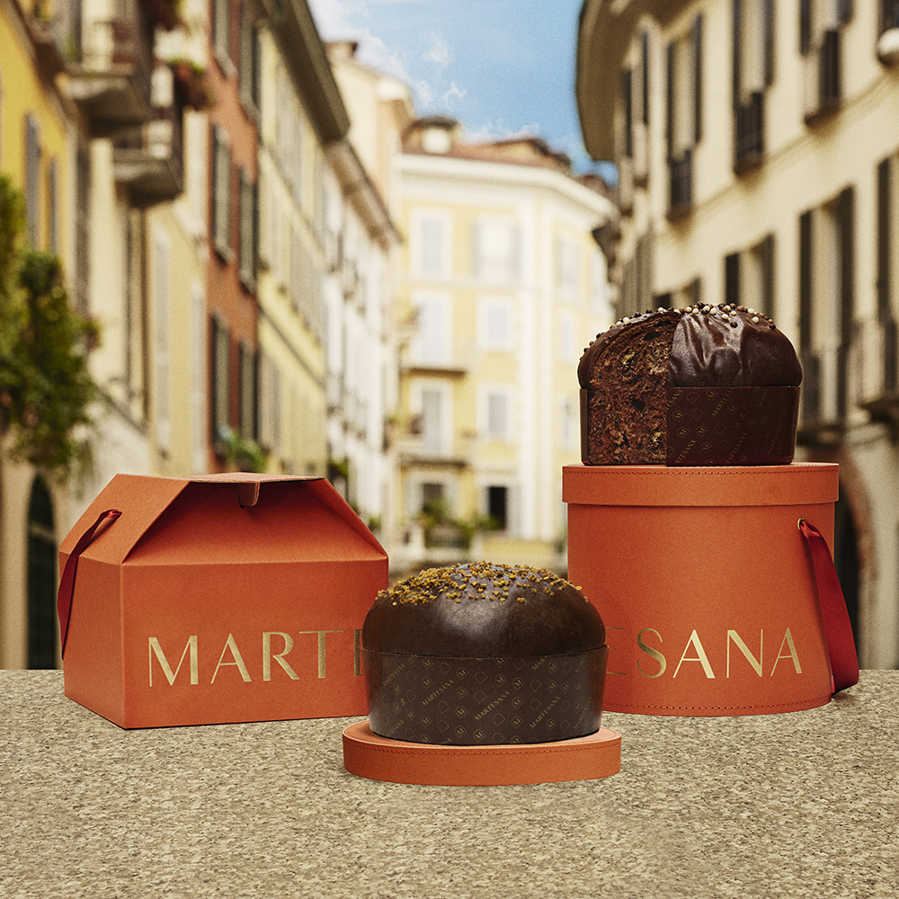 Panettone Tre Cioccolati 1kg - immagine 4