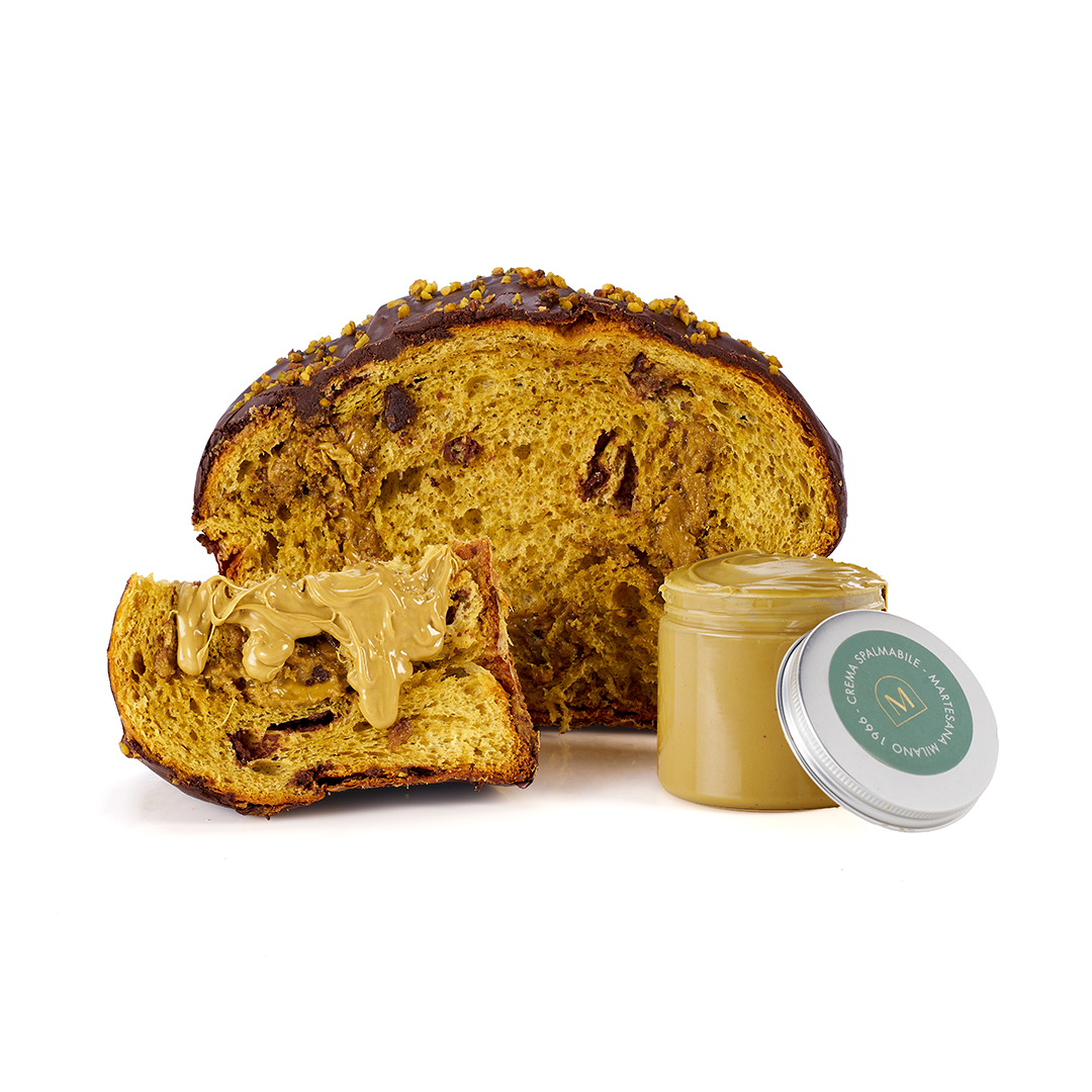 Panettone al Pistacchio e Cioccolato 1,5kg - immagine 3