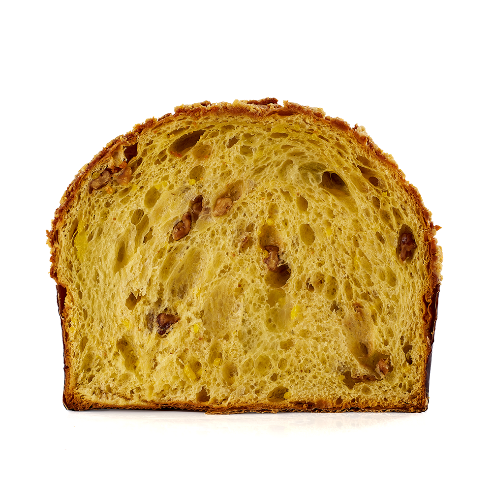 Panettone Fichi, Riso, Zafferano e Noci 1kg - immagine 3