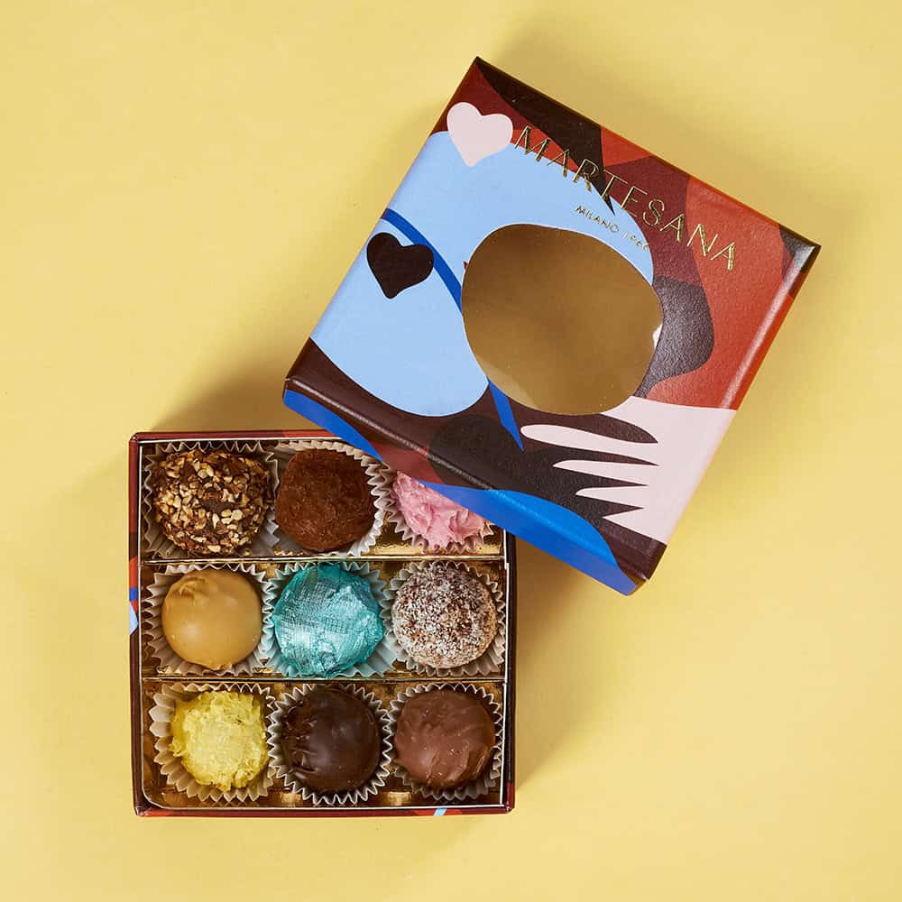Tartufi di Cioccolato 9pz – Limited Edition Festa del Papà - immagine 2